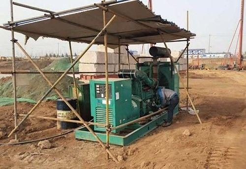 铁东发电机出租