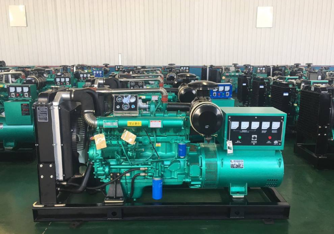 铁东柴油发电机