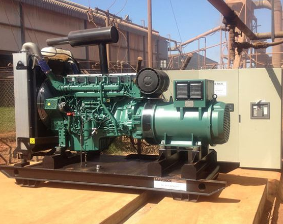 铁东发电机出租